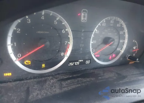 2012 Honda Accord 2.4 Ex-L z USA, uszkodzony, nr VIN 1HGCP2F89CA141814